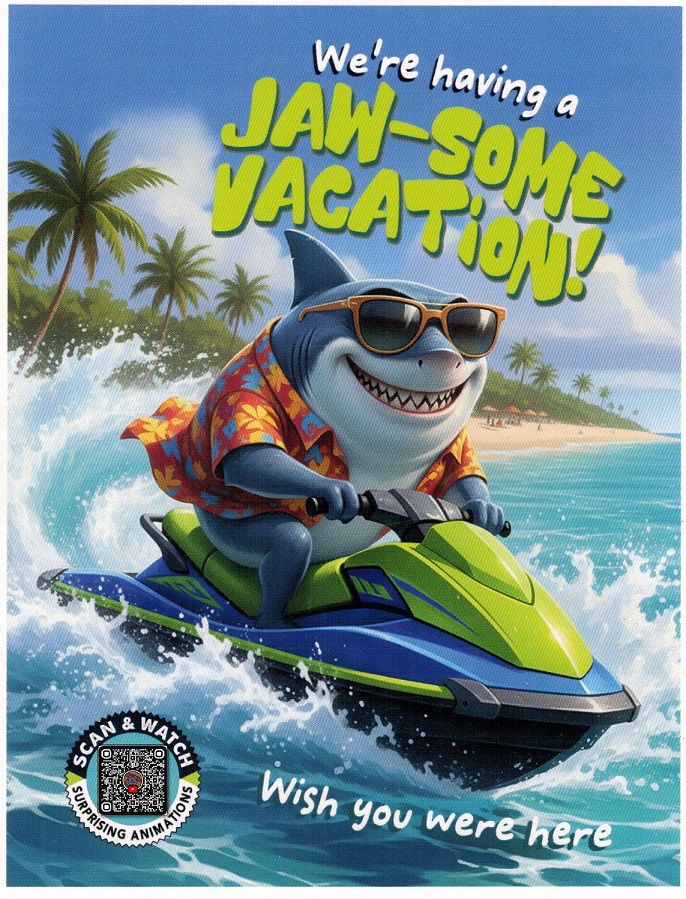 Jaw-some Vacation